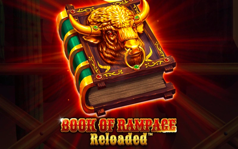 Play and win big at Book of Rampage Reloaded slots at Mostbet.