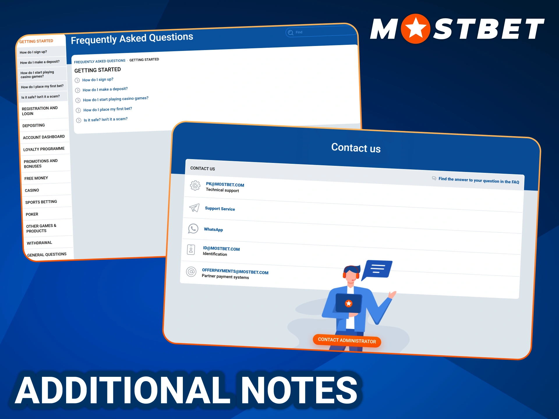 Use one Mostbet support method for clear and easy problem solving.