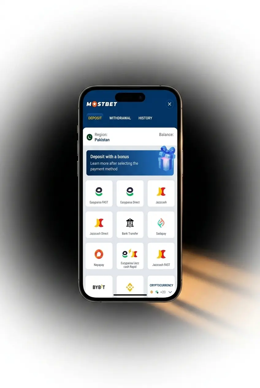Step-by-step guide to claiming Mostbet welcome bonus in Pakistan with registration, deposit, and activation steps