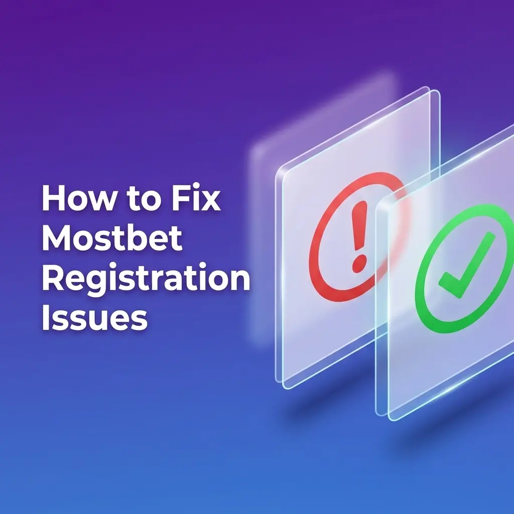 Mostbet registration issues and solutions table covering phone errors, codes, country settings, form loading, and bonus problems