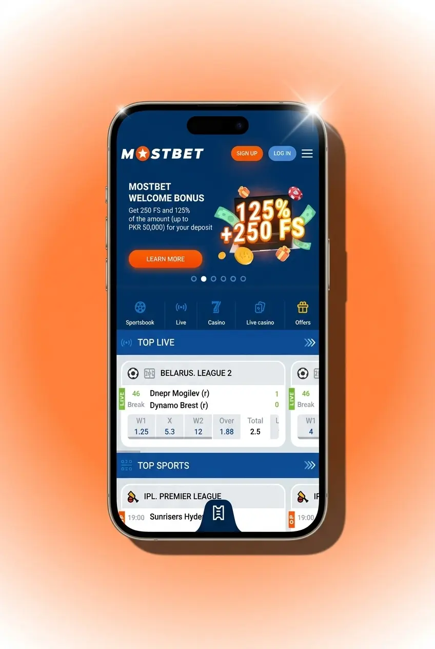 Step-by-step guide to installing the Mostbet Android APK app on a smartphone in Pakistan