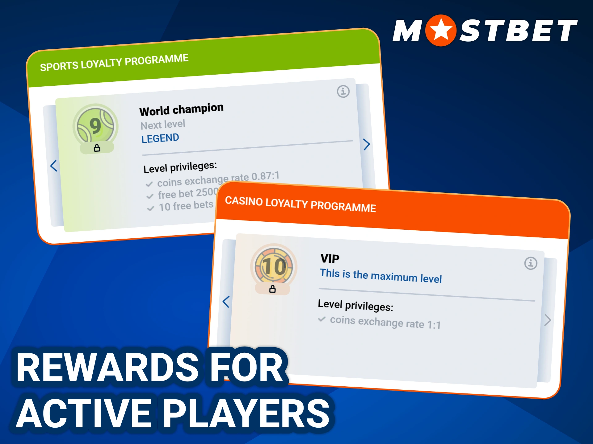Play and bet more at Mostbet to get better rewards.