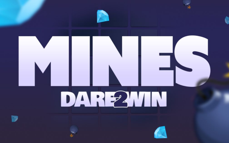 Get big wins at Mines Dare 2 Win game at Mostbet.