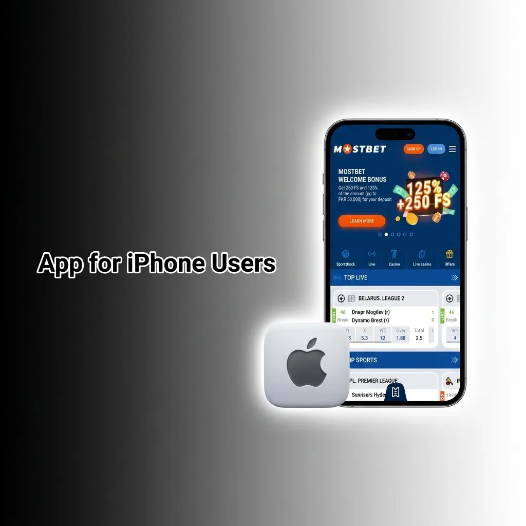 Mostbet iOS app on iPhone via App Store or Safari PWA installation steps for supported regions