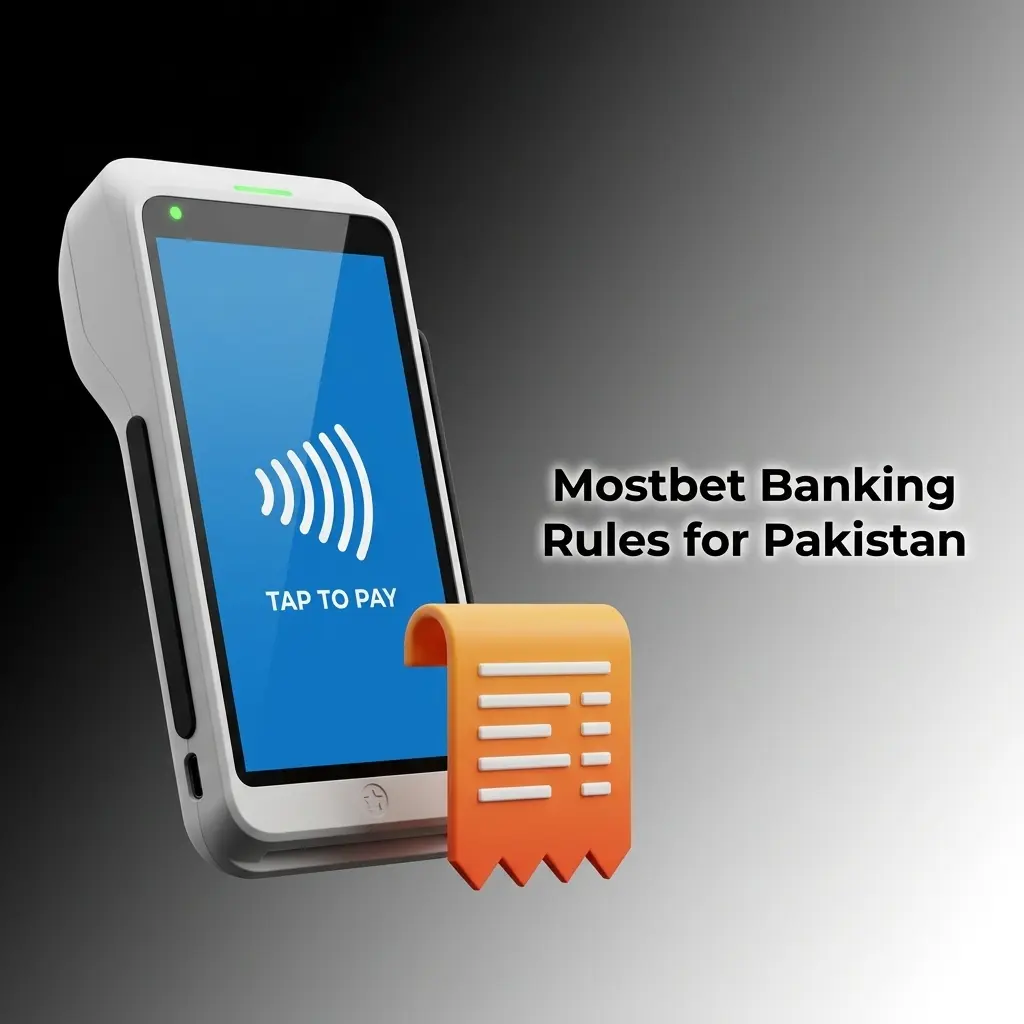 Mostbet banking rules for Pakistan covering deposits, withdrawals, limits, verification, and processing times