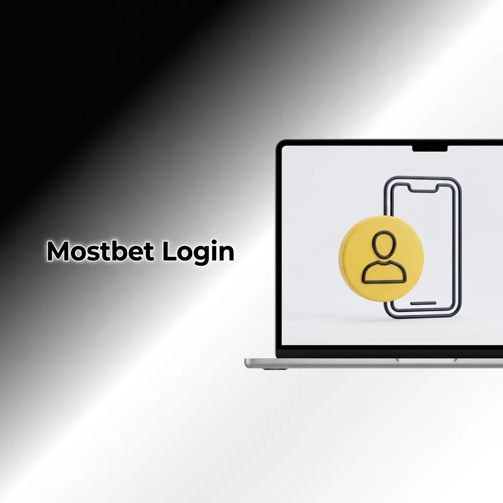 Mostbet login screen showing email and password fields with two-factor authentication for secure account access