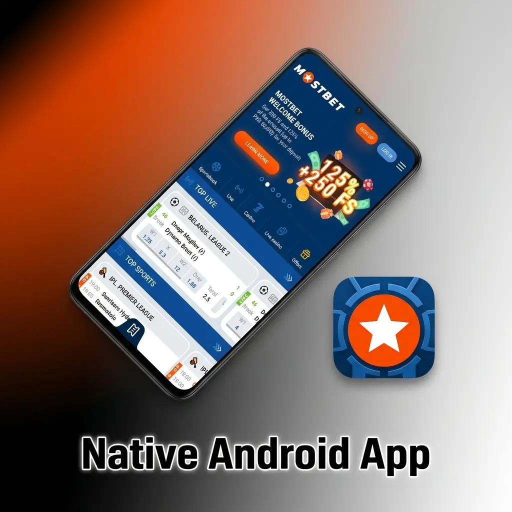 Mostbet Android app APK download and installation steps for devices running Android 5.0 or higher