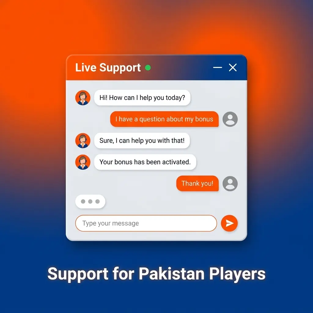 Mostbet 24/7 customer support for Pakistan players via live chat, email, and Telegram in Urdu and English