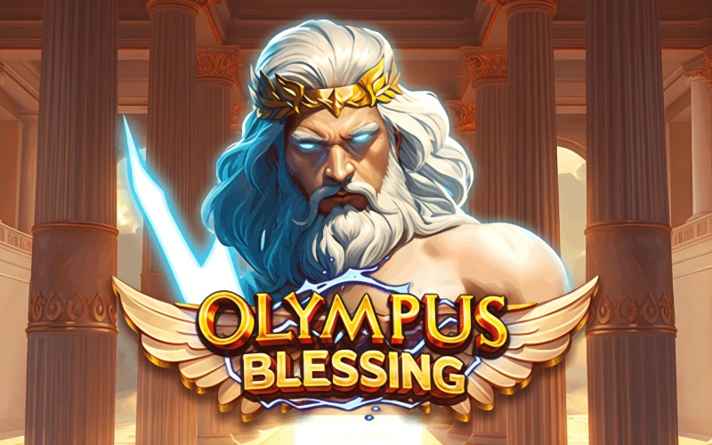Test your luck with Olympus Blessing game at Mostbet.