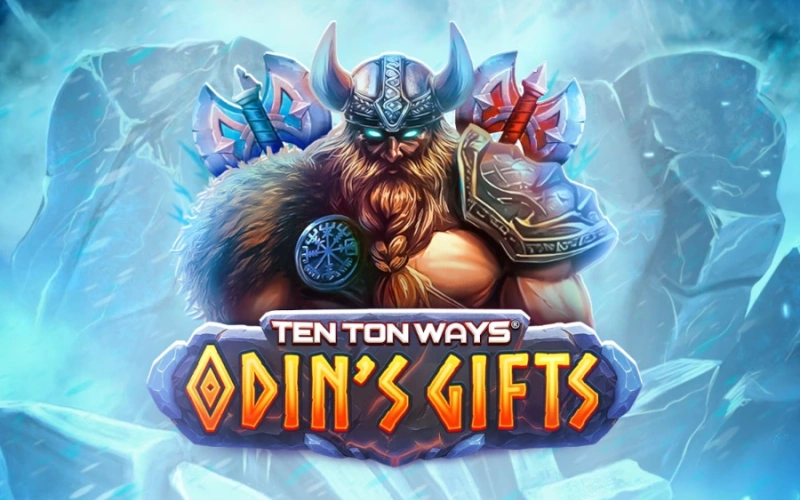 Try out new Ten Ton Ways Odins Gifts game at Mostbet.